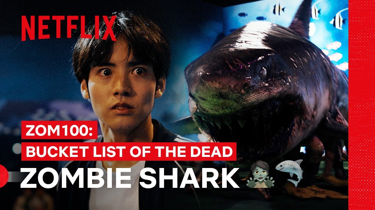 Building the Zombie Shark for Zom 100: Bucket List of the Dead (Netflix, 2023) — A Look-Dev Deep Dive