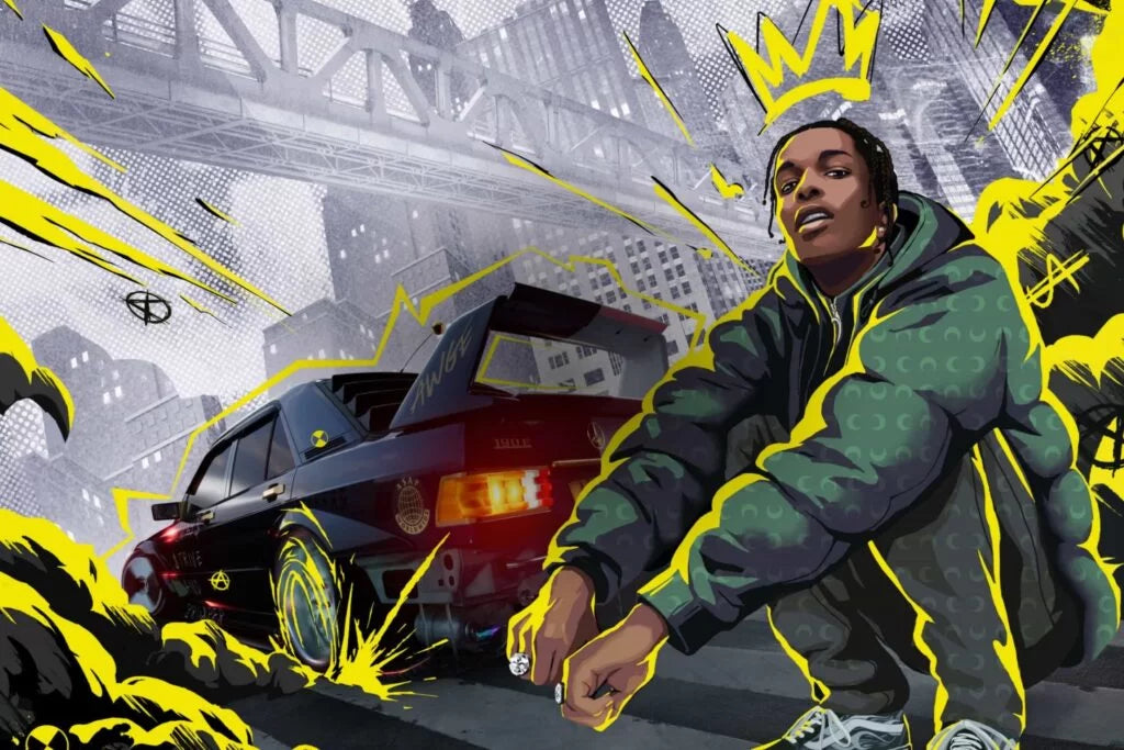 Concepting Stylized Character Design for Need for Speed Unbound