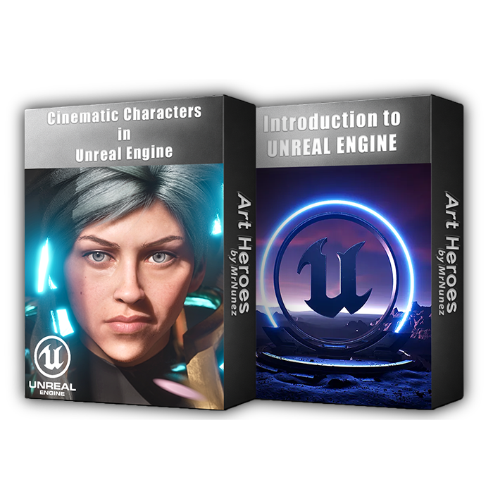 Cinematic Characters in Unreal