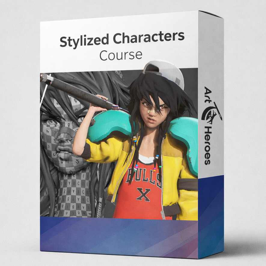 Stylized character Course